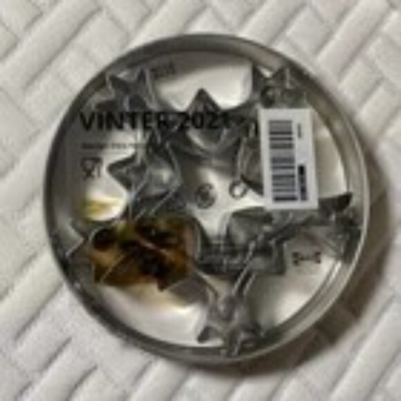 IKEA Metal cookie cutters. Vinter 2021 - Picture 5 of 7